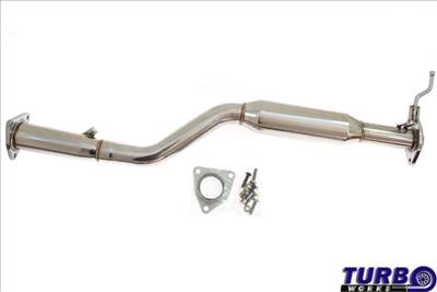 TURBOWORKS Downpipe Mazda RX-8 Decat leömlő