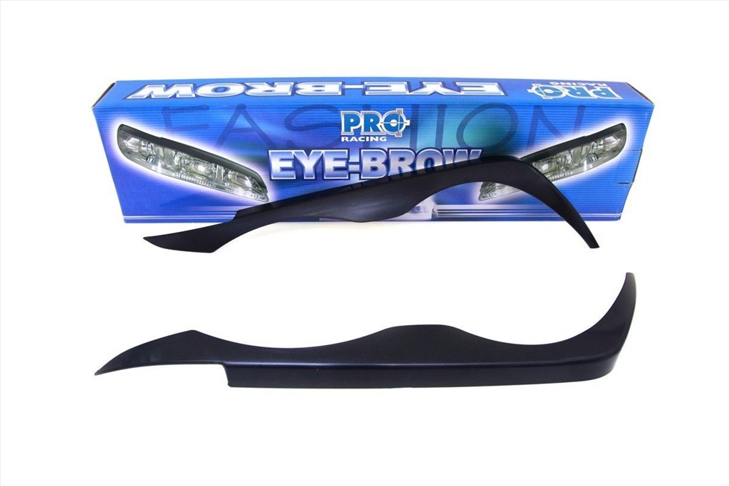 PRORACING Fényszóró szemöldök BMW E46 4D 98-01 1. kép