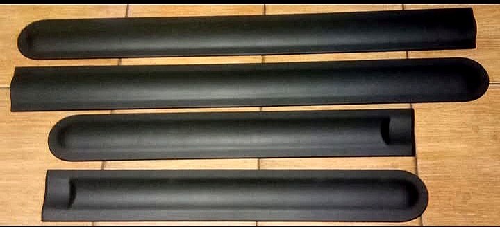 Nissan Navara D40 ajtó díszléc garnitúra 1. kép