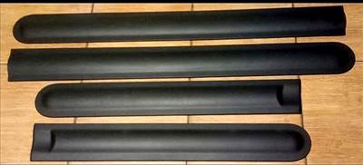 Nissan Navara D40 ajtó díszléc garnitúra