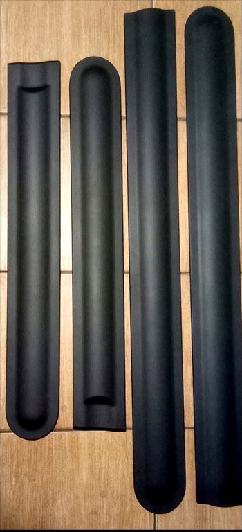 Nissan Navara D40 ajtó díszléc garnitúra 2. kép