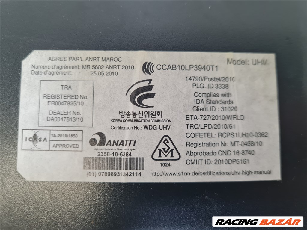 Volkswagen Golf VI bluetooth elektronika (22578) 7p6035730l 3. kép