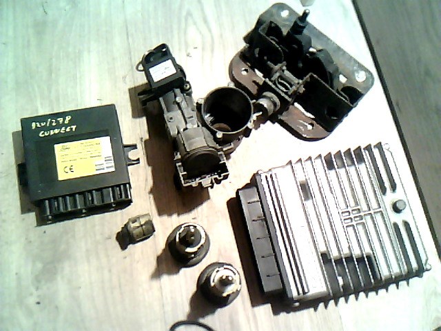 FORD TRANSIT CONNECT 02- Motorvezérlő egység ECU PCM modul 1. kép