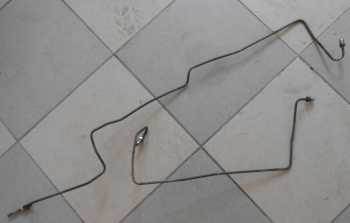 LANDROVER DEFENDER Fékcső