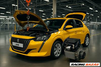 Peugeot 208 I motor komplett  psabh021jbha3145549