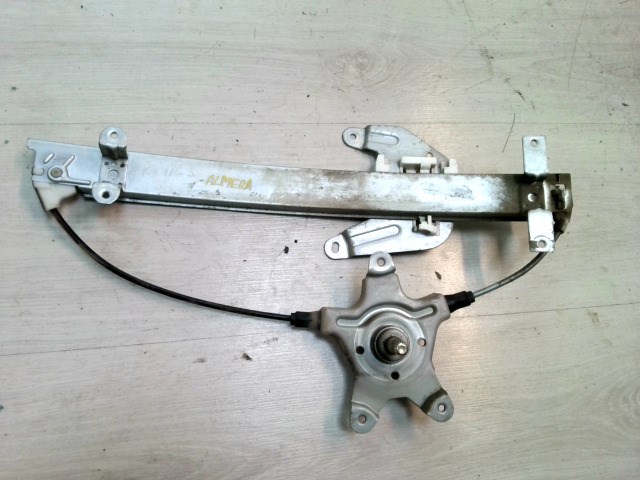 NISSAN ALMERA 96-98 Jobb hátsó ablakemelő szerkezet mechanikus 1. kép