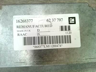 OPEL ASTRA G 97-04 Motorvezérlő egység ECU PCM modul