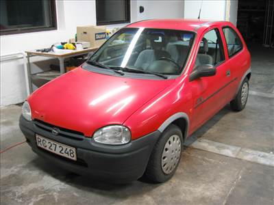 OPEL CORSA B 93-00 Vízcső