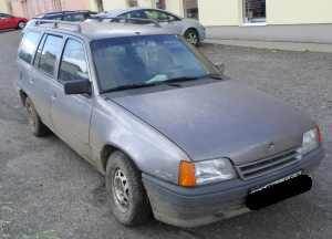 OPEL KADETT E Üzemanyag szivattyú