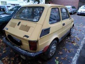POLSKI FIAT P126 Fékfolyadék tartály