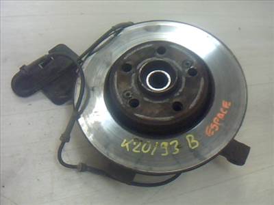 RENAULT ESPACE 96.12-00.09 Csonkállvány kerékaggyal bal első