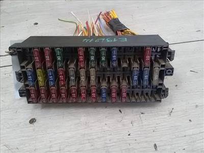 RENAULT Kangoo 2003.01 - 2008.01 Biztosítéktábla BCM BSI BSM SAM GEM modul 