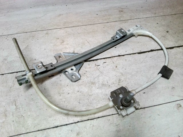 RENAULT MEGANE 99-02 Bal hátsó ablakemelő szerkezet mechanikus 1. kép