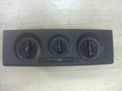 SKODA FABIA 99-07 Fűtés vezérlő panel