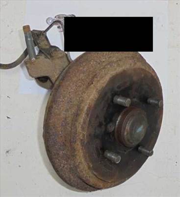 SUZUKI SWIFT 96-05 Csonkállvány kerékaggyal jobb hátsó