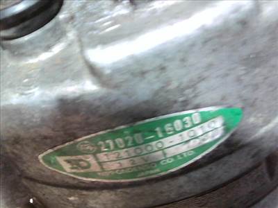 TOYOTA CARINA ST 83.01-87.11 Generátor.benzines