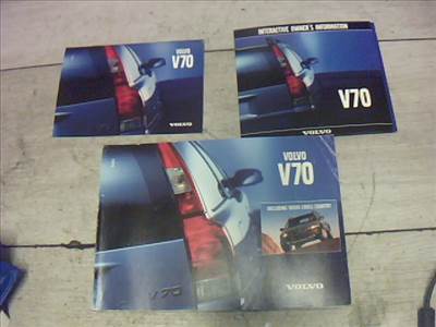 VOLVO V70 2000.01.01- 2007.08.31 Használati útmutató cd-vel