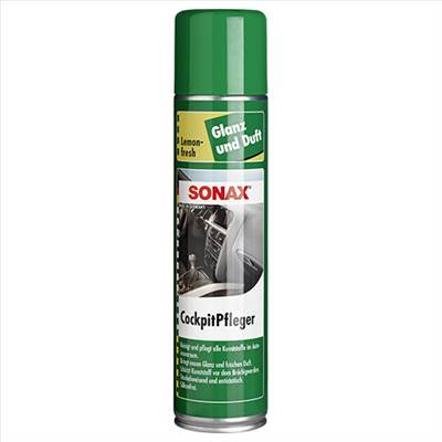 Műszerfalápoló szilikonmentes spray citrus illatú 400 ml Sonax CockpitPfleger Lemon-Fresh