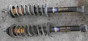 VOLKSWAGEN polo iv. 99-02 hátsó lengéscsillapító rugóval pozíció független