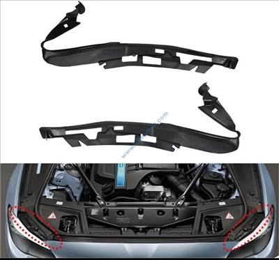 BMW F10 F11 F18 fényszóró vízelvezető tömítés Jobb oldal (anyós oldal)