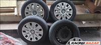  16" használt lemezfelni, rajta 205/60 használt Michelin téli gumi gumi 