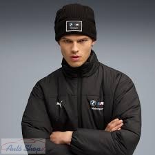  BMW M Motorsport uniszex Classic Cuff őszi-téli sapka, fekete 2025 Puma 026453-01 3. kép