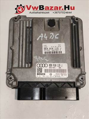 Motorvezérlő AUDI A4 8e0910115j 8E0910115J