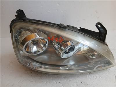 9054 Opel Corsa C 2000-2009 Jobb első projektoros Lámpa Fényszóró 93188581
