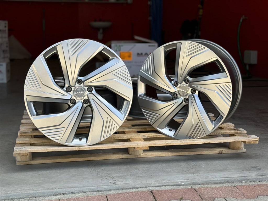 R20 5x112 (57,1) MAK ELECTRA 7.5J ET44 LIGHT TITAN  új felni alufelni felnik alufelnik 2. kép