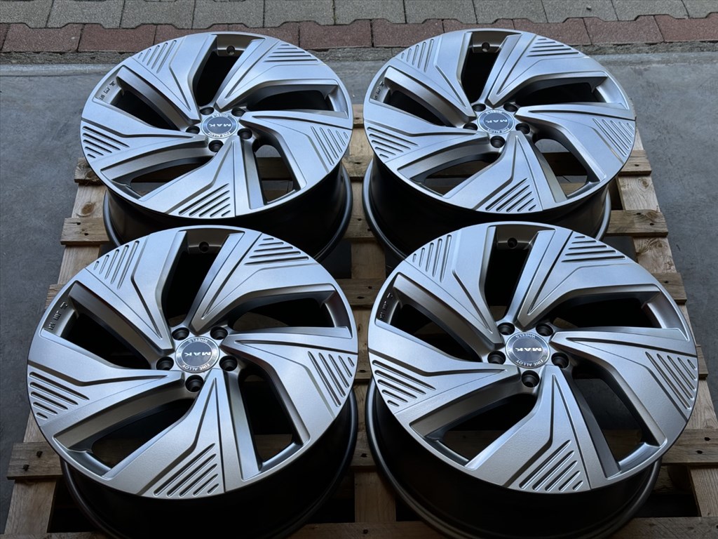 R20 5x112 (57,1) MAK ELECTRA 7.5J ET44 LIGHT TITAN  új felni alufelni felnik alufelnik 3. kép