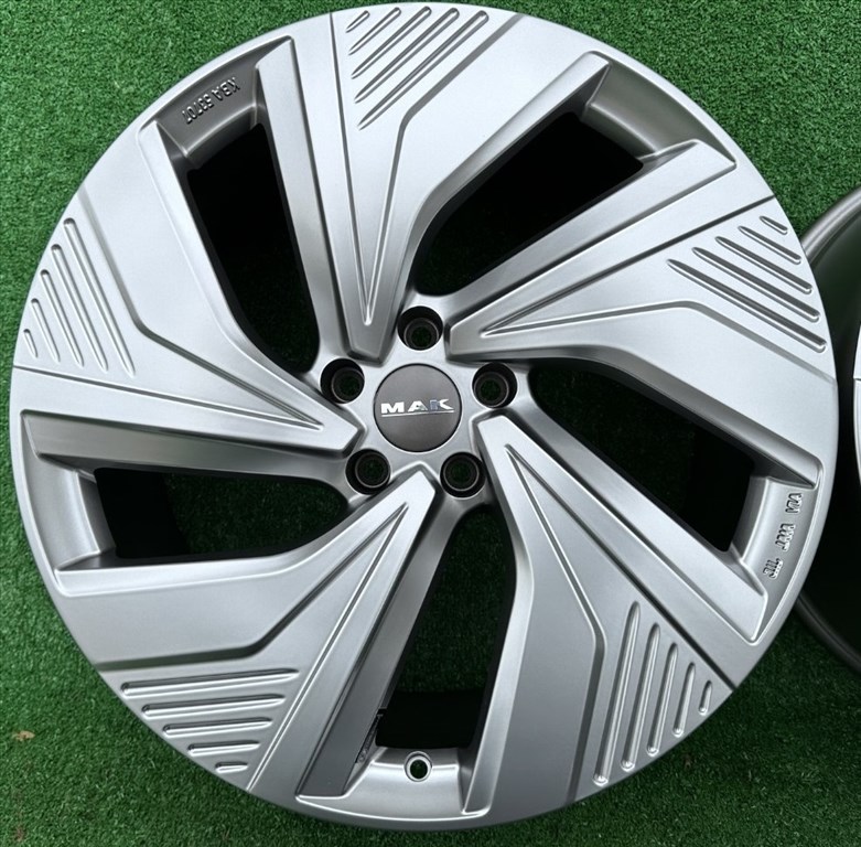 R20 5x112 (57,1) MAK ELECTRA 7.5J ET44 LIGHT TITAN  új felni alufelni felnik alufelnik 4. kép