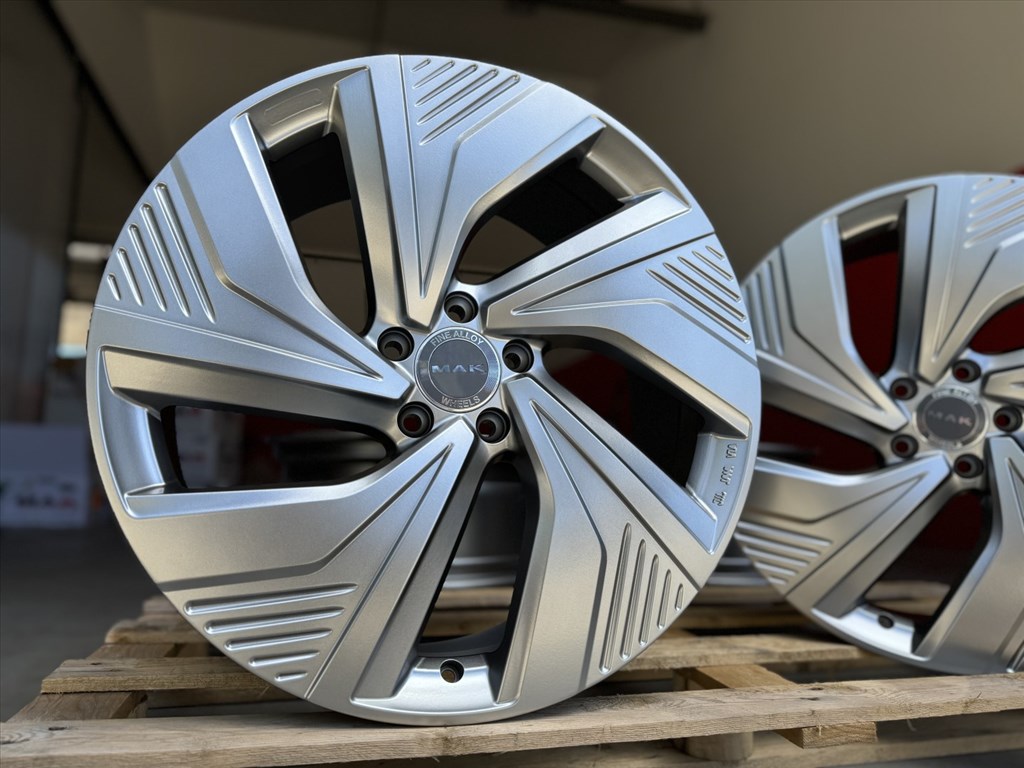 R20 5x112 (57,1) MAK ELECTRA 7.5J ET44 LIGHT TITAN  új felni alufelni felnik alufelnik 5. kép