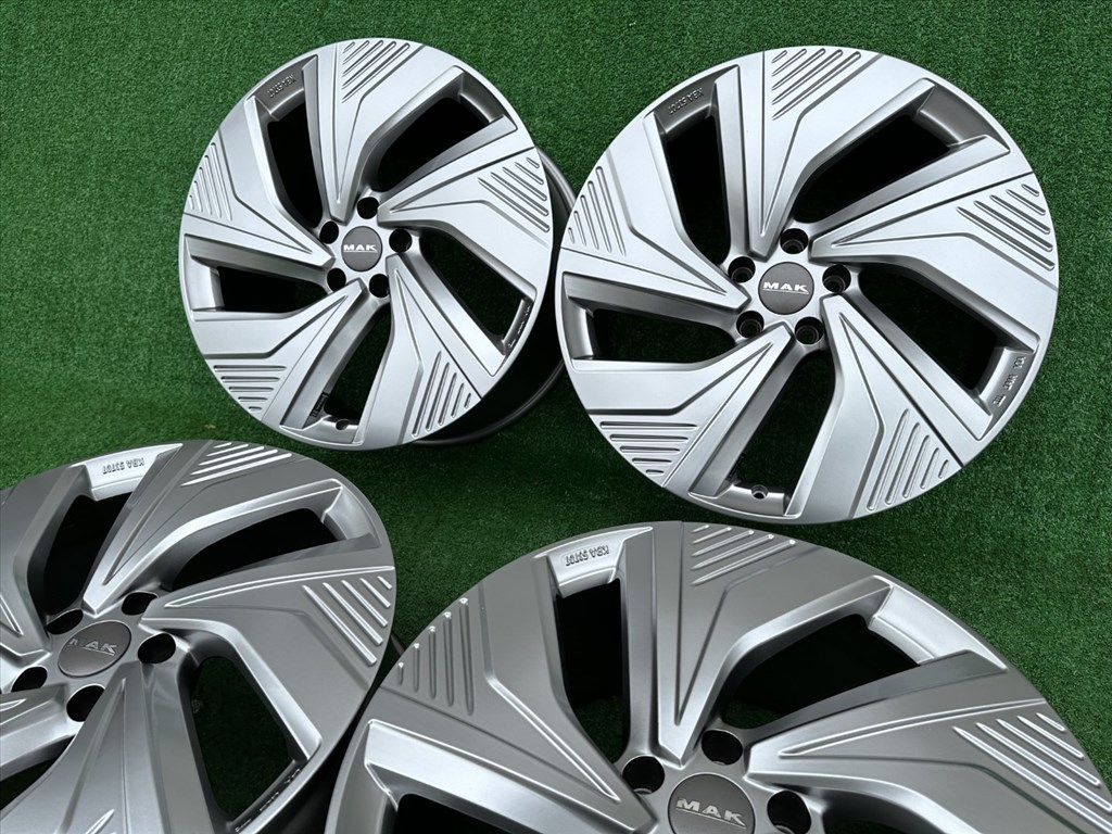 R20 5x112 (57,1) MAK ELECTRA 7.5J ET44 LIGHT TITAN  új felni alufelni felnik alufelnik 6. kép