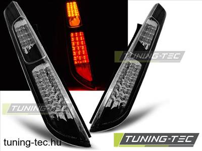 Ford Focus Mk2 FORD FOCUS MK2 08-10 HB BLACK LED Tuning-Tec Hátsó