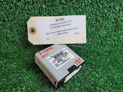 SUZUKI SX4 S-Cross II Elektronika (Magában) 3862554P0 3862554p01