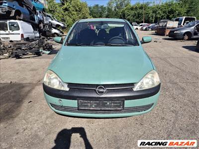 Opel Corsa C 1.0 ELSŐ lökhárító 