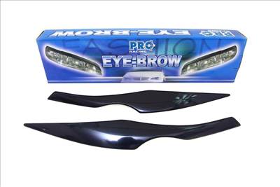 PRORACING Light Brows BMW E90 4D 05+ fényszóró szemöldök