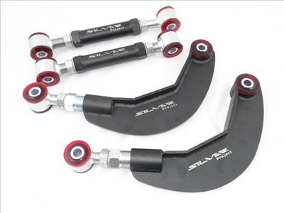 SilverProject hátsó állítható lengőkar szett Ford Focus Mazda 3 Volvo C30