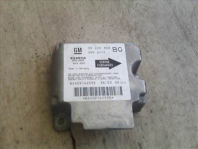 OPEL Zafira 98.09.01-05.08.31 Légzsák vezérlőegység