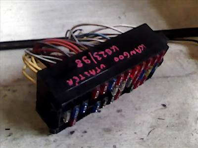 RENAULT Kangoo 2003.01 - 2008.01 Biztosítéktábla BCM BSI BSM SAM GEM modul Utastér