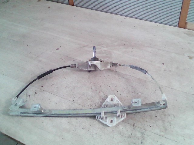 RENAULT MEGANE 99-02 Bal hátsó ablakemelő szerkezet mechanikus 1. kép
