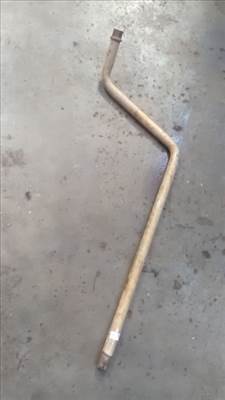 TOYOTA Aygo 2005.07.01-2008.12.31 Kipufogócső