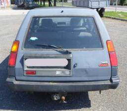 TOYOTA TERCEL -88 JOBB HÁTSÓ LÁMPA