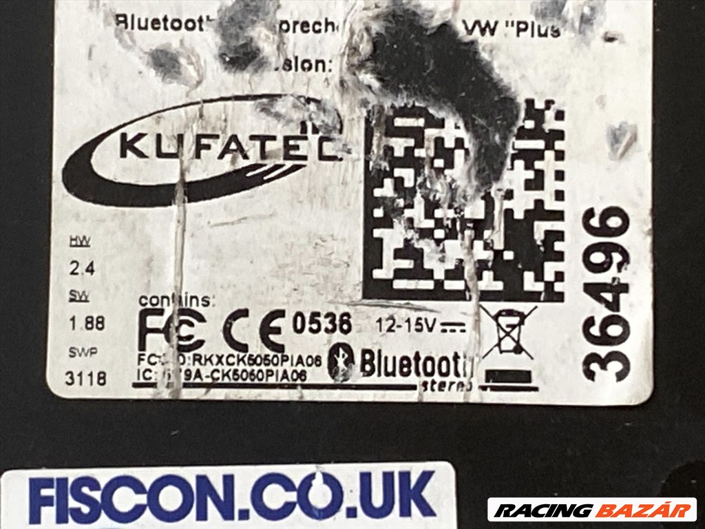 Volkswagen Tiguan I Bluetooth Elektronika fiscon36496 2. kép