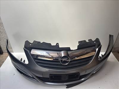 12435 Opel Corsa D első Lökhárító Szürke Z163 13211462