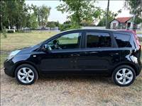 NISSAN NOTE 1.4 Acenta 126.000KM/FACELIFT/KLÍMA/TEMPOMAT/NAVI/8KERÉK/2KULCS