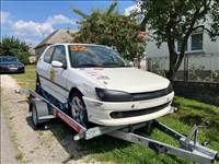 Peugeot 306 Rallye 2.0 16V 170Le amatőr versenyautó