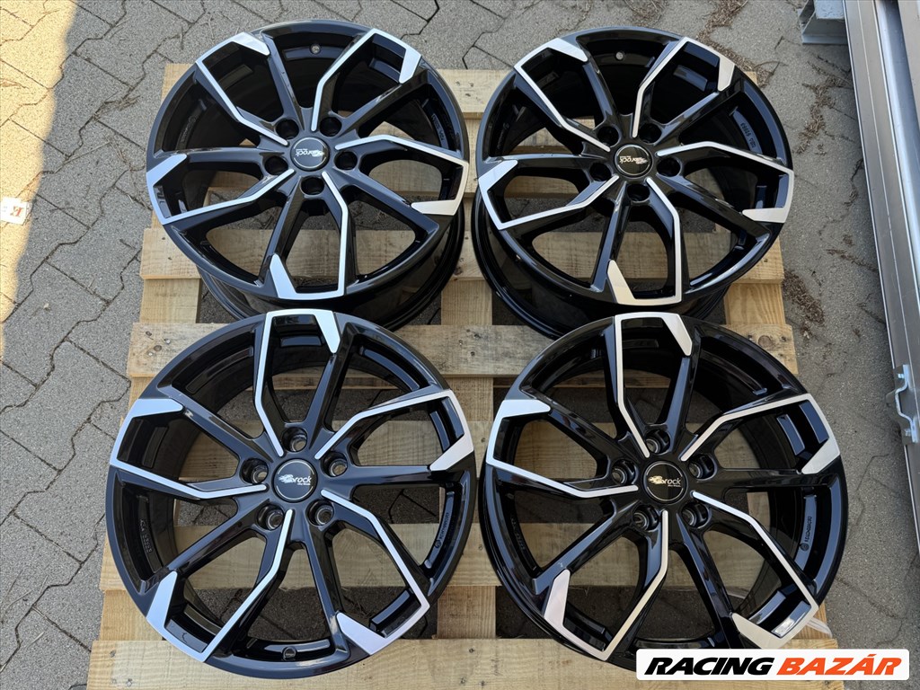 R18 5x112 (66,55) Brock RC34 SGVP 8J ET54 új alufelni szett 18"  2. kép