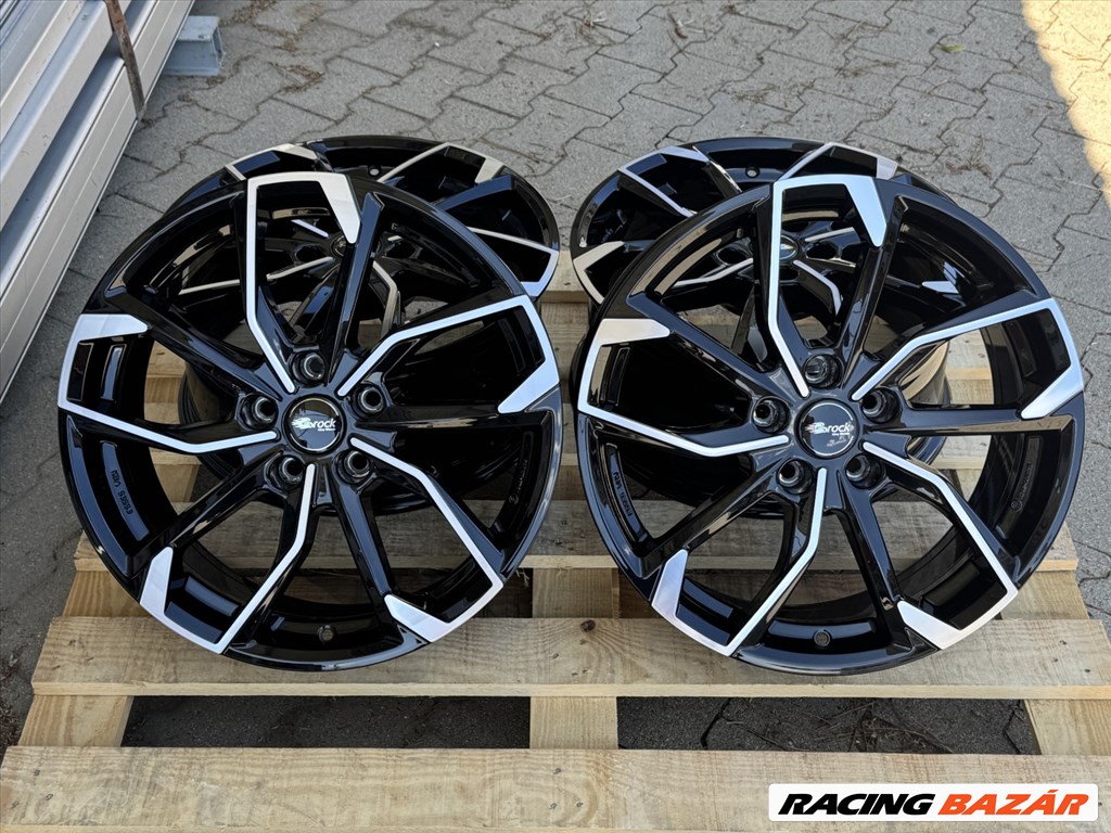 R18 5x112 (66,55) Brock RC34 SGVP 8J ET54 új alufelni szett 18"  5. kép