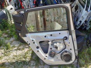 Audi A4 (B6/B7) AUDI A4 B7 Bal hátsó Ajtó (Részeivel)